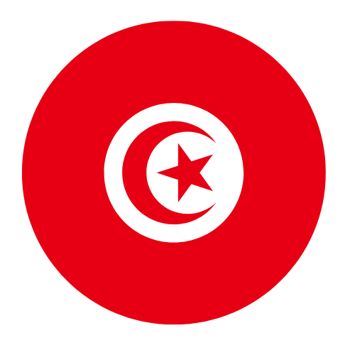 Tunisian Flag